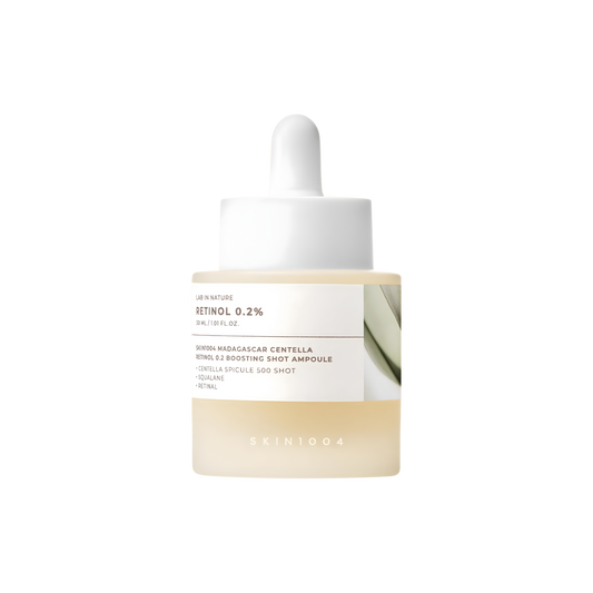 Madagascar Centella Retinol 0.2 Boosting Shot Ampoule - Serum and Ampoule