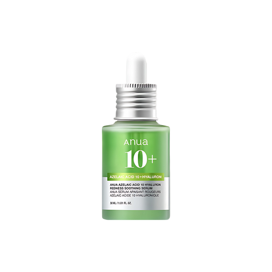 Azelaic Acid 10 Hyaluron Redness Soothing Serum 30ml - Serum and Ampoule