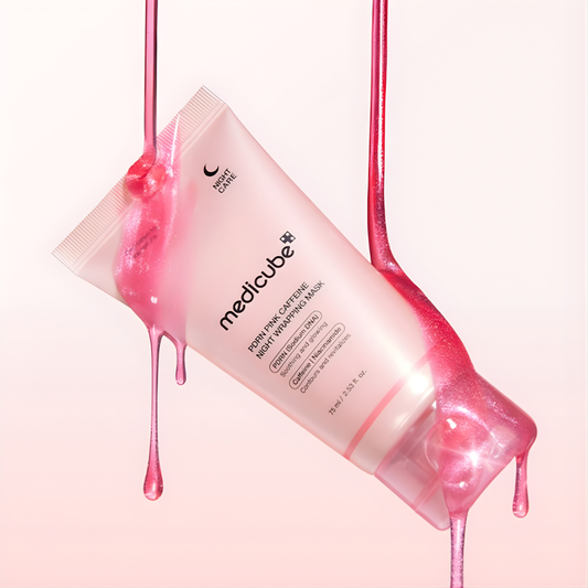 PDRN Pink Caffeine Overnight Wrapping Mask - Mask