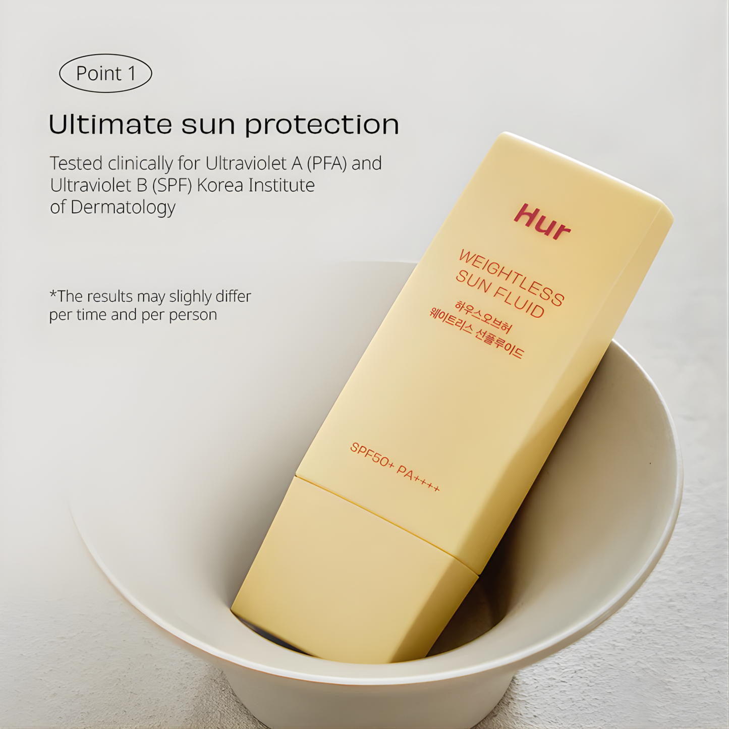 Weightless Sun Fluid 50Ml Spf 50+ Pa++++ - Sunscreen