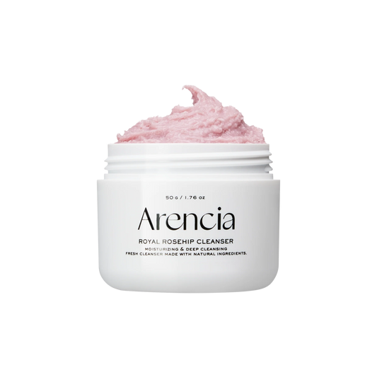 Fresh Rosehip Mochi Cleanser - Water Based Cleanser
