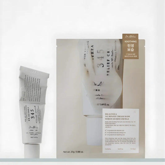 345 Relief Cream Mask - Mask