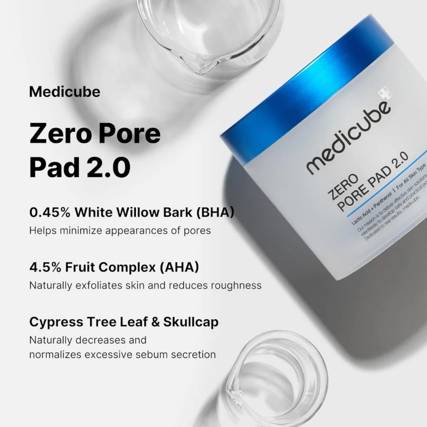 Zero Pore Pad - Toner and Toner Pad