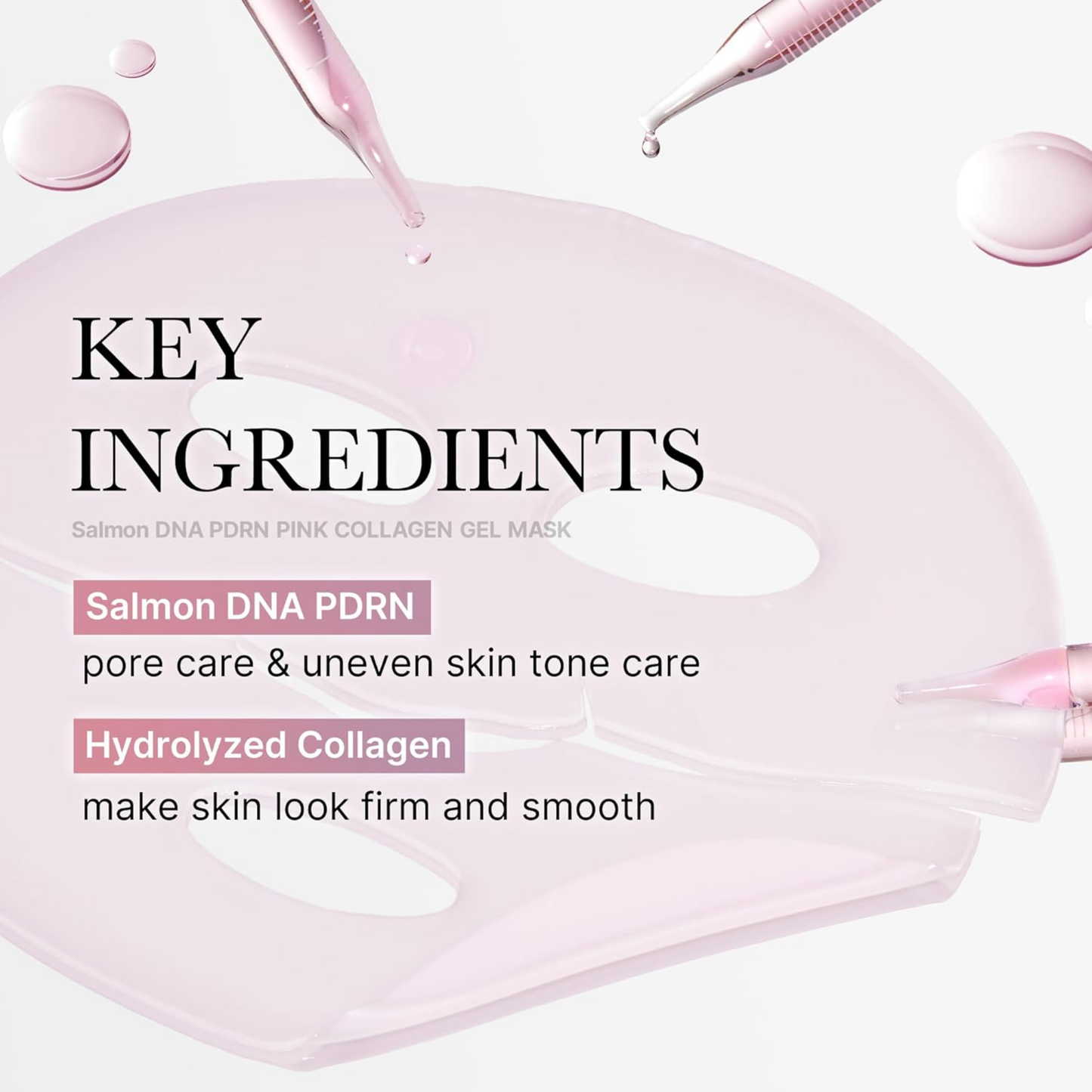 PDRN Pink Collagen Gel Mask - Mask