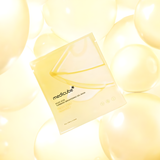 Kojic Acid Turmeric Gel Mask - Mask