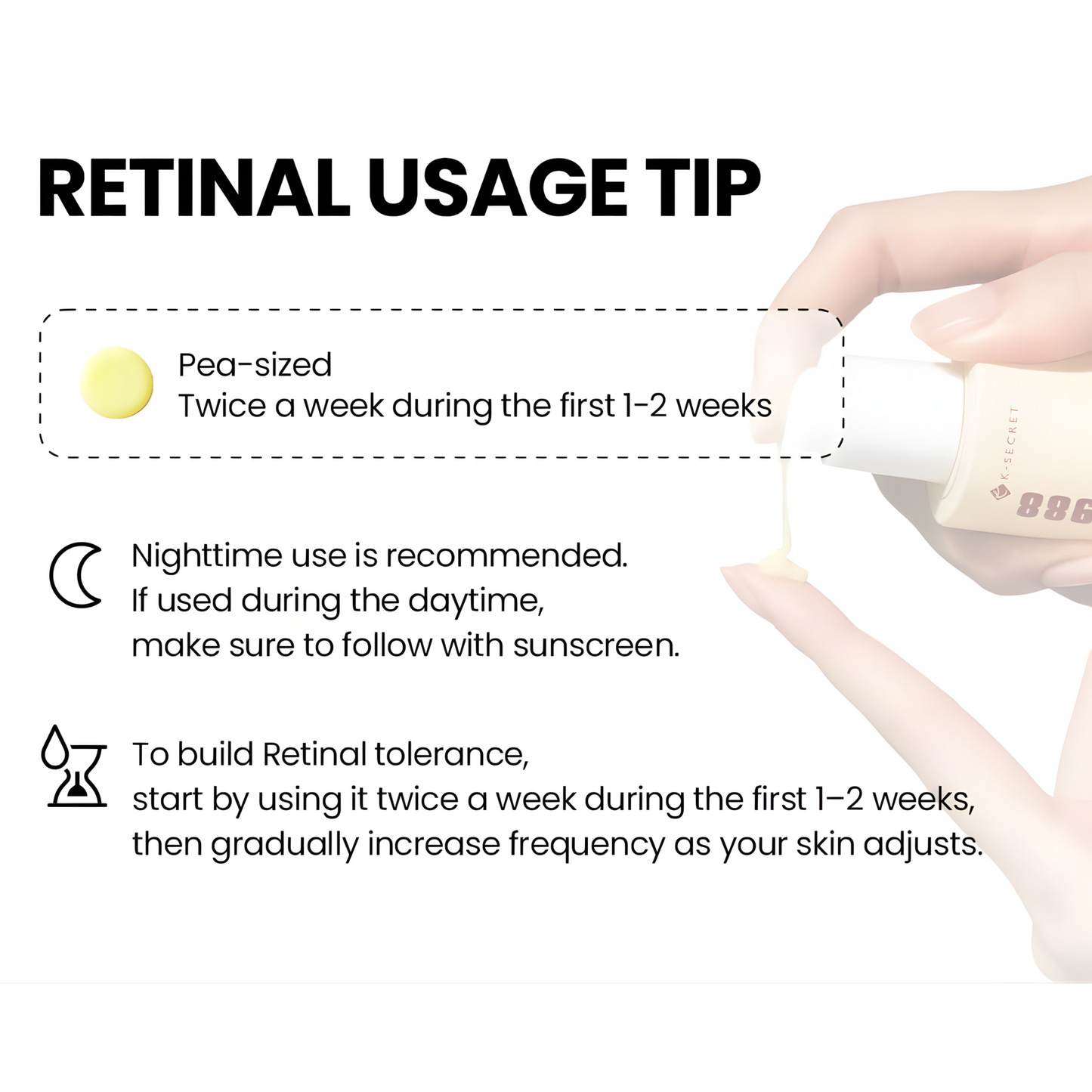 SEOUL 1988 Serum: Retinal Liposome 2% + Black Ginseng - Serum and Ampoule