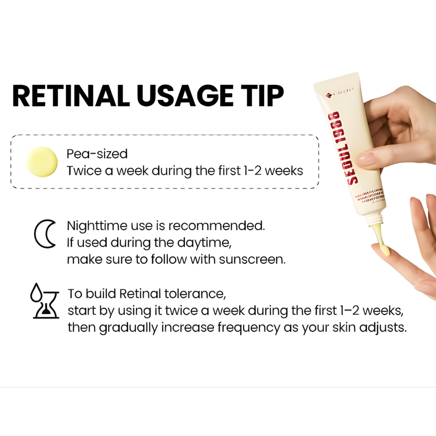 SEOUL 1988 Eye Cream: Retinal Liposome 4% + Fermented Bean - Eye Care