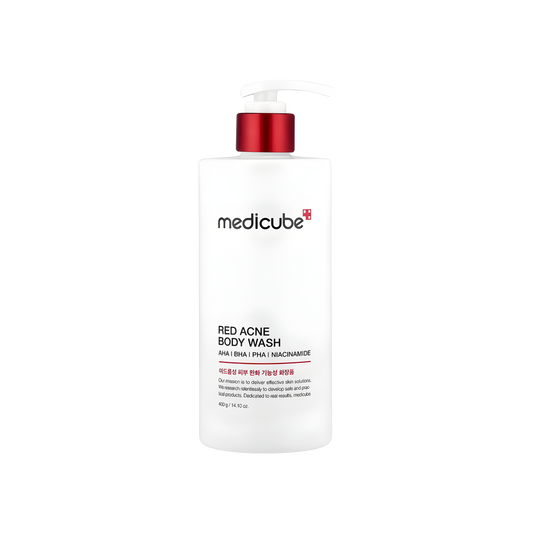 Red Acne Body Wash - Body Care