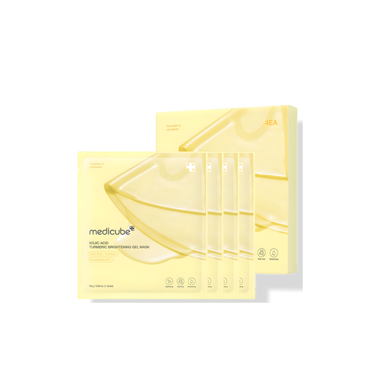 Kojic Acid Tumeric Gel Mask (4ea) - Mask