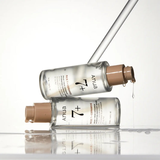 7 Rice Ceramide Hydrating Barrier Serum 50ml - Serum and Ampoule