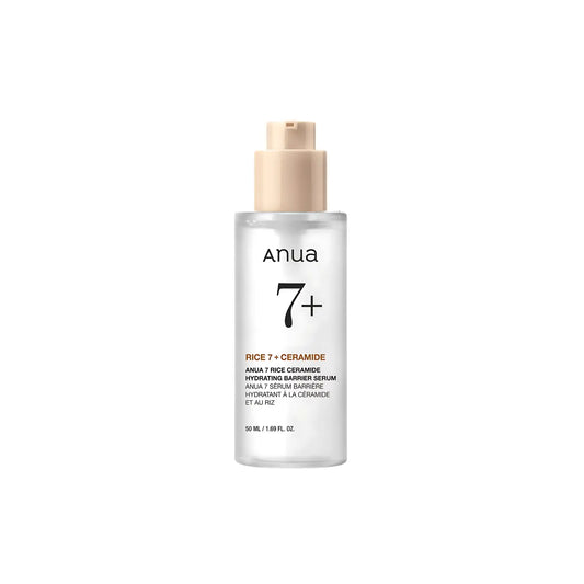 7 Rice Ceramide Hydrating Barrier Serum 50ml - Serum and Ampoule