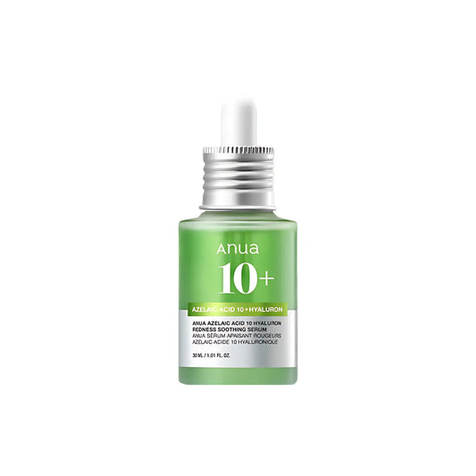 Azelaic Acid 10 Hyaluron Redness Soothing Serum 30ml - Serum and Ampoule