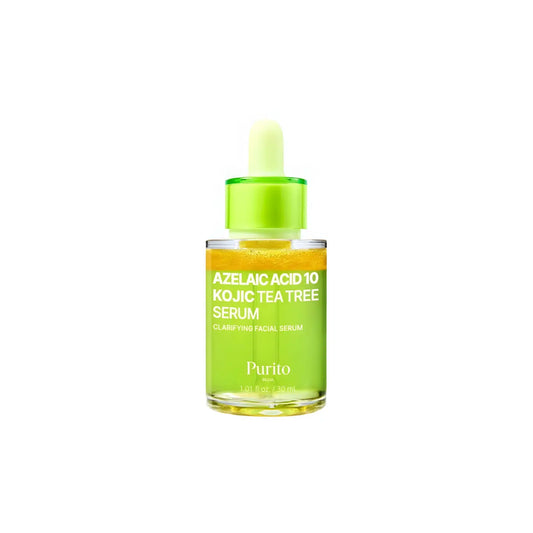 Azelaic Acid 10 Kojic Tea Tree Serum 30ml - Serum and Ampoule