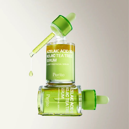 Azelaic Acid 10 Kojic Tea Tree Serum 30ml - Serum and Ampoule