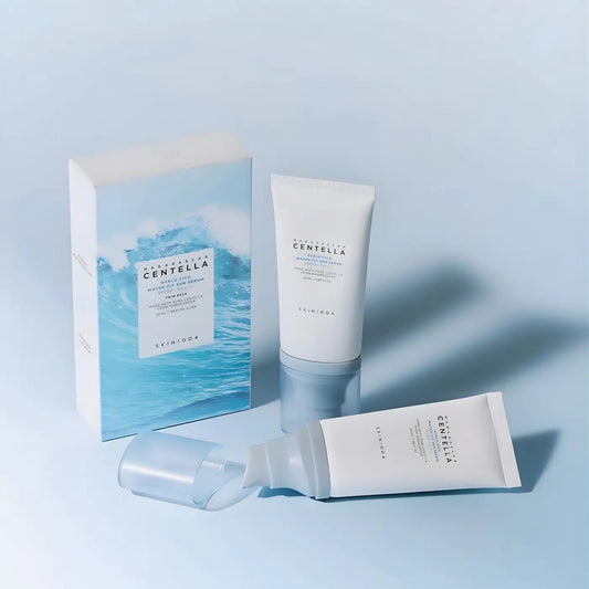 Hyalu-Cica Water-Fit Sun Serum Twin Pack (2x50ml) - Sunscreen
