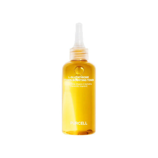 L-Glutathione Vitamin Boosting Toner 150ml - Toner and Toner Pad