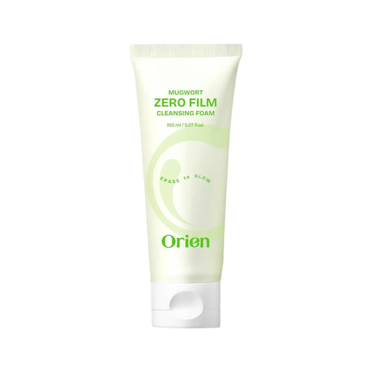 Mugwort Zero Film Cleansing Foam 150ml - Water Based Cleanser