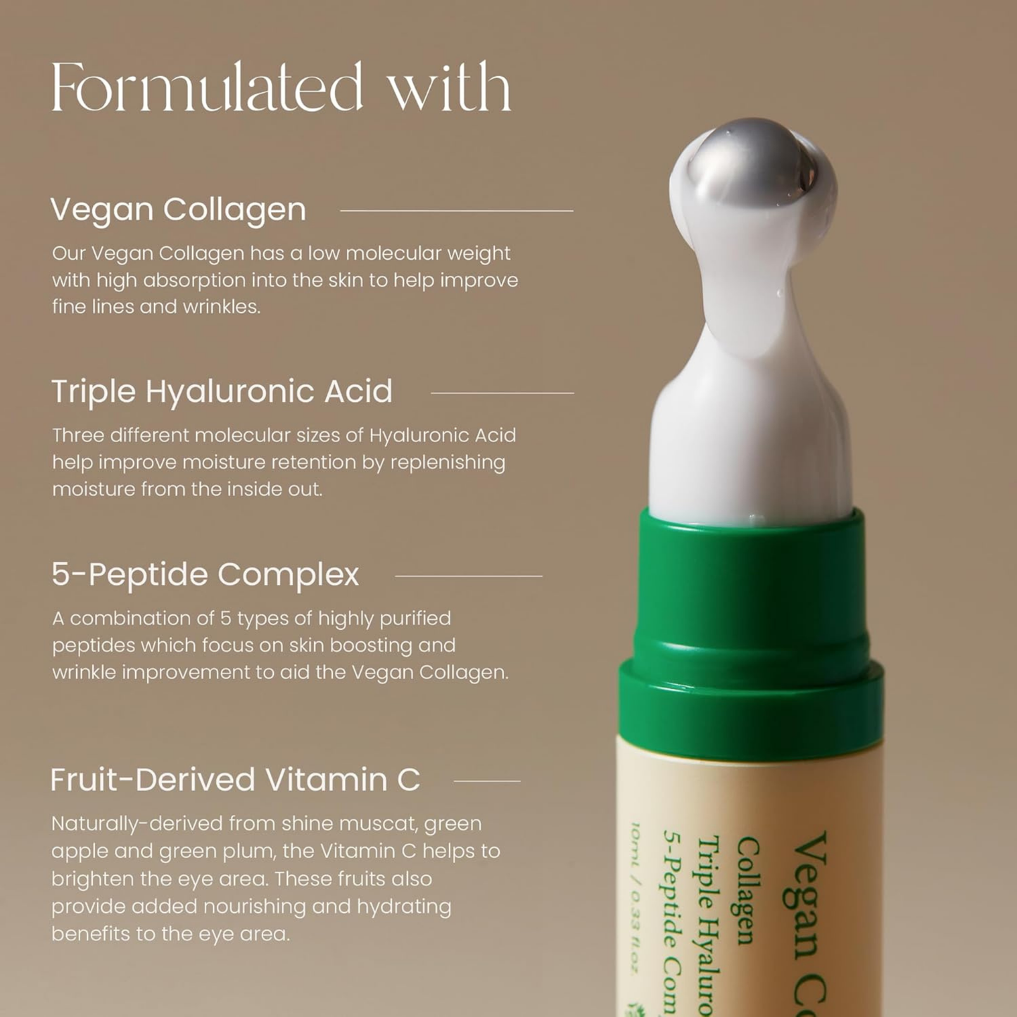 Vegan Collagen Eye Serum - Eye Care