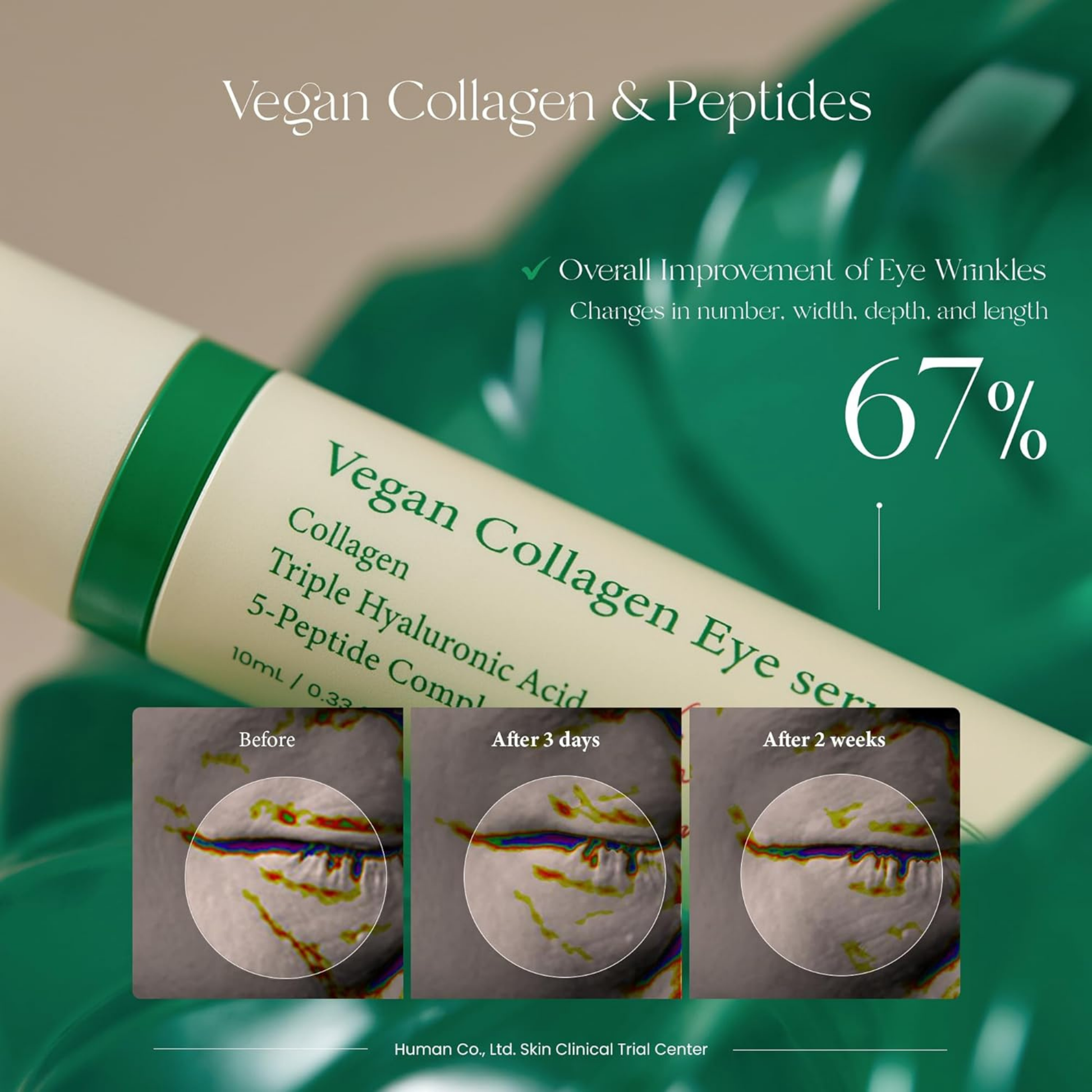 Vegan Collagen Eye Serum - Eye Care