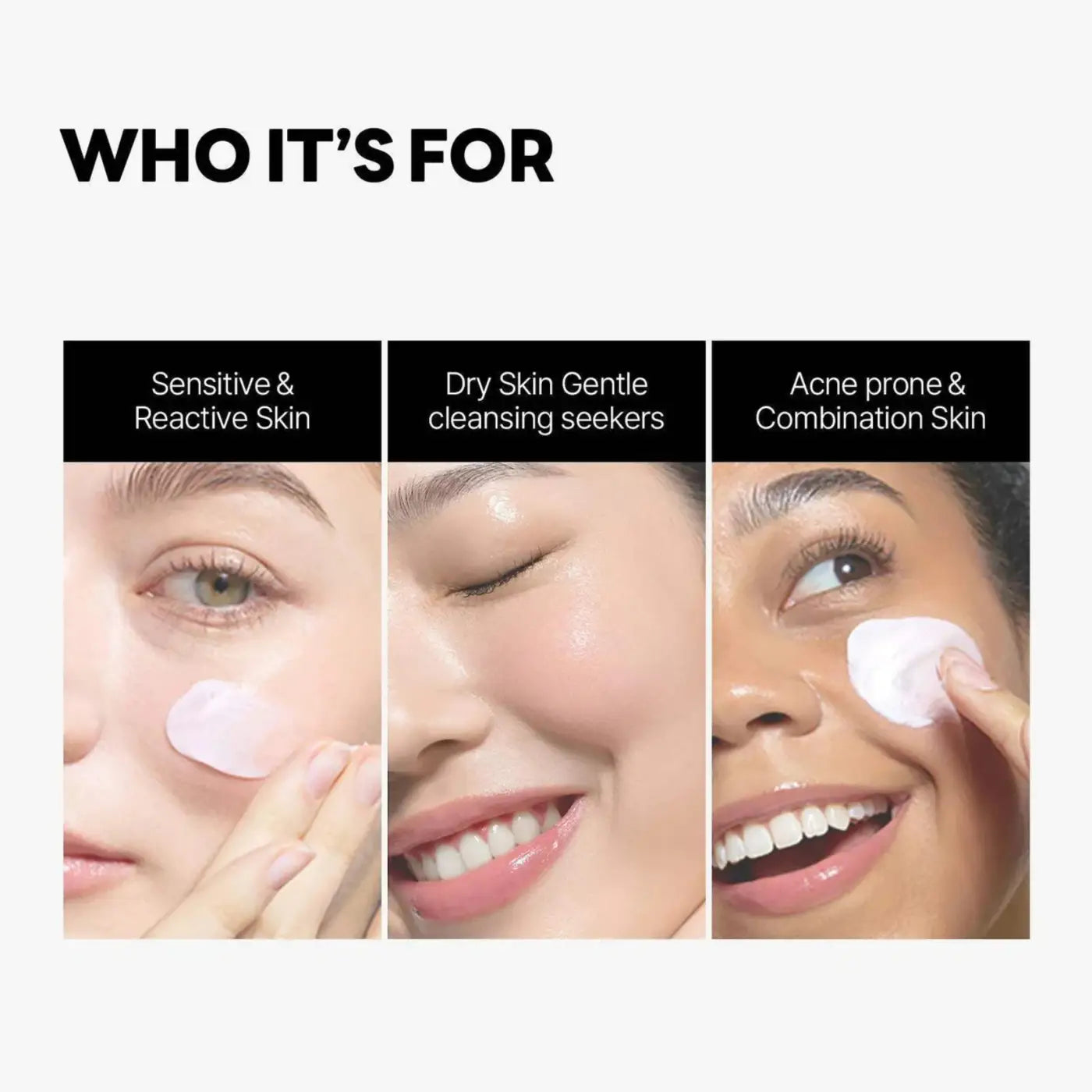 Soft pink oval cleansing pads for gentle facial care paired with 1025 Dokdo cleanser by the seoul palette