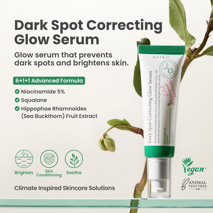 Dark Spot Correcting Glow Serum - Serum and Ampoule