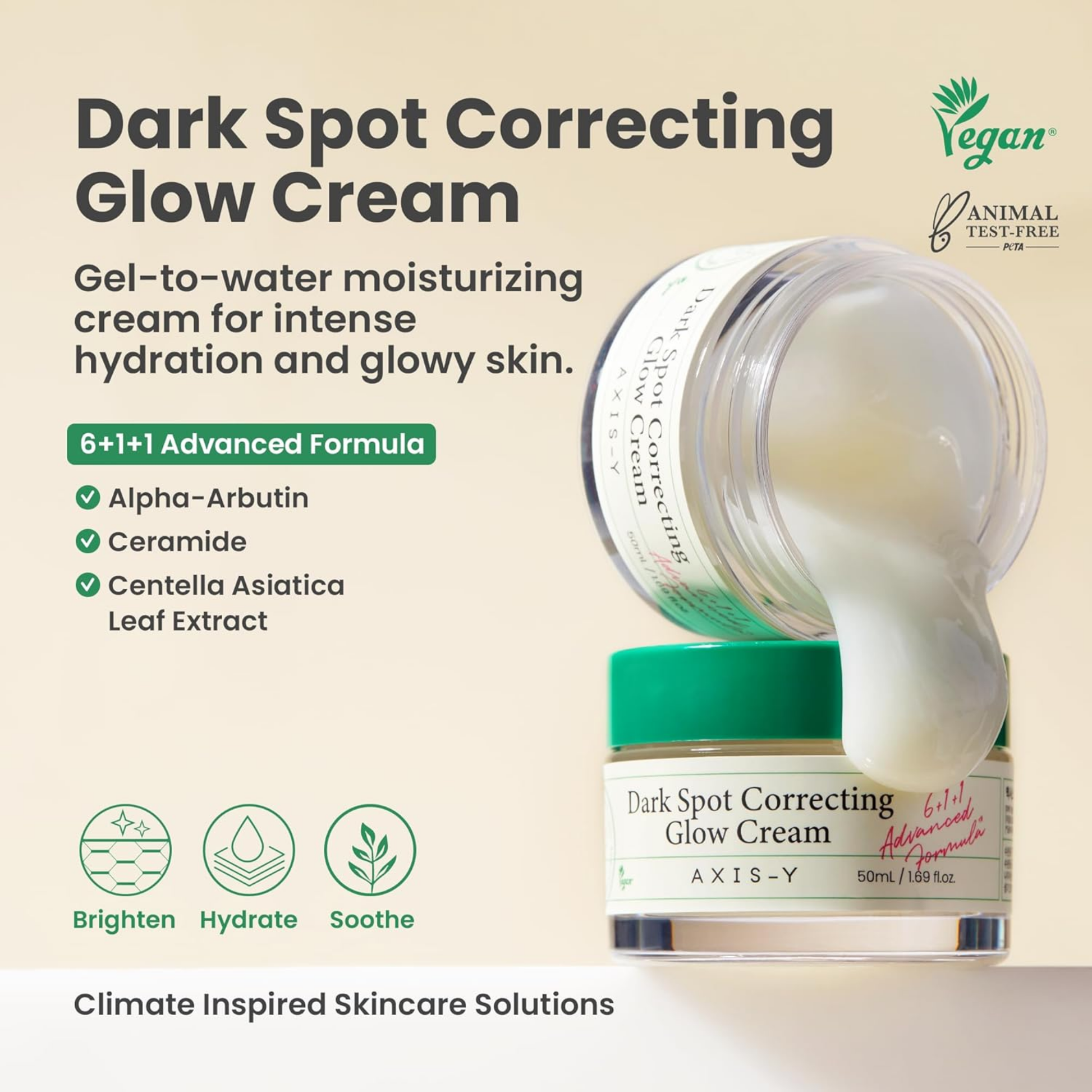 Dark Spot Correcting Glow Cream - Moisturiser