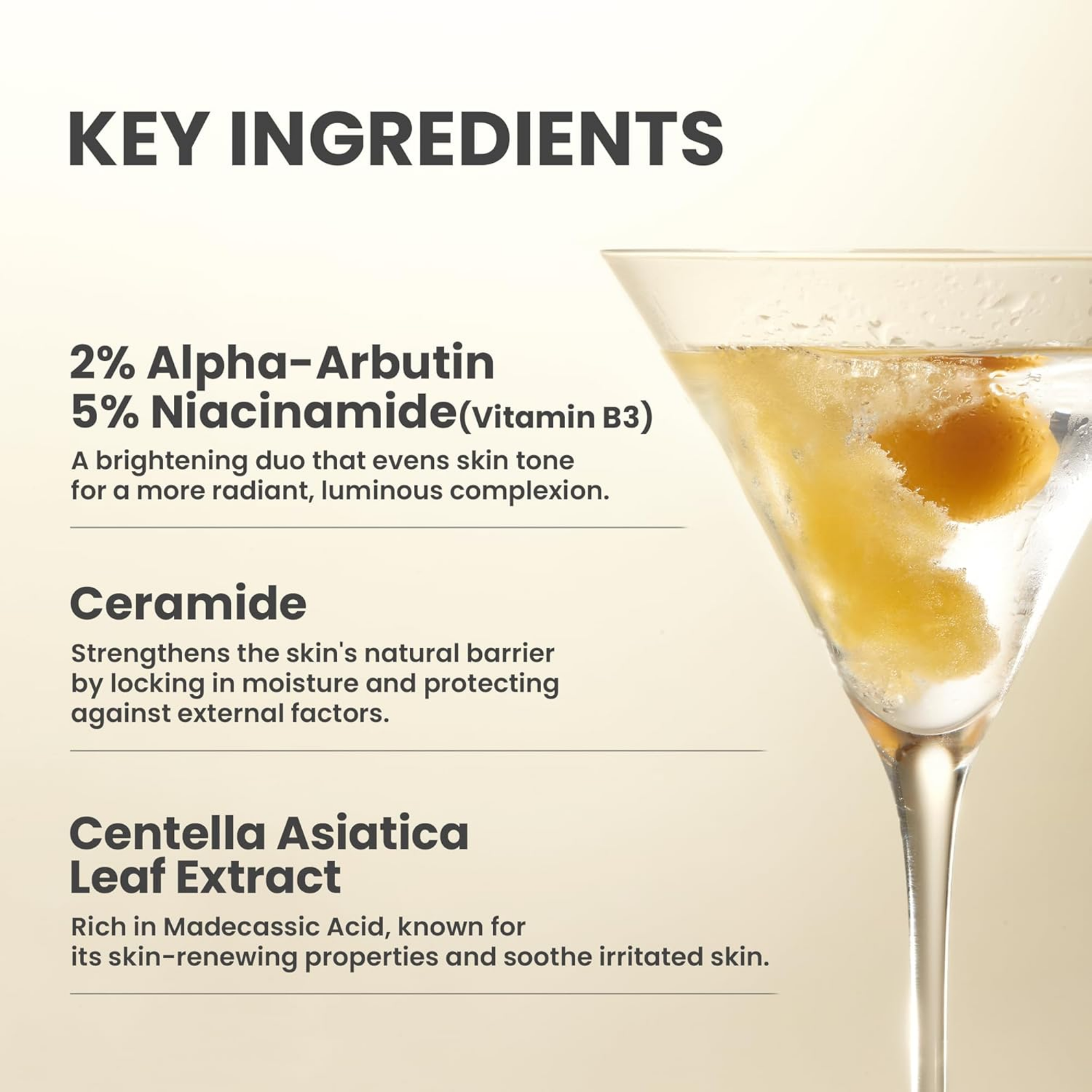 Dark Spot Correcting Glow Cream - Moisturiser