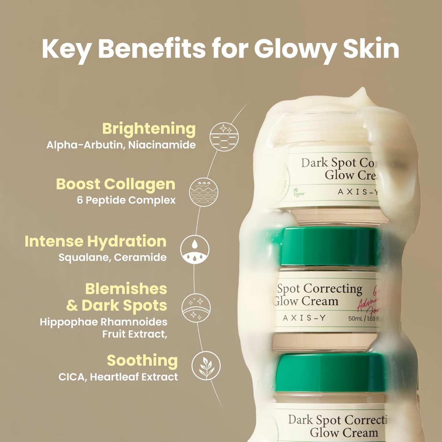 Dark Spot Correcting Glow Cream - Moisturiser