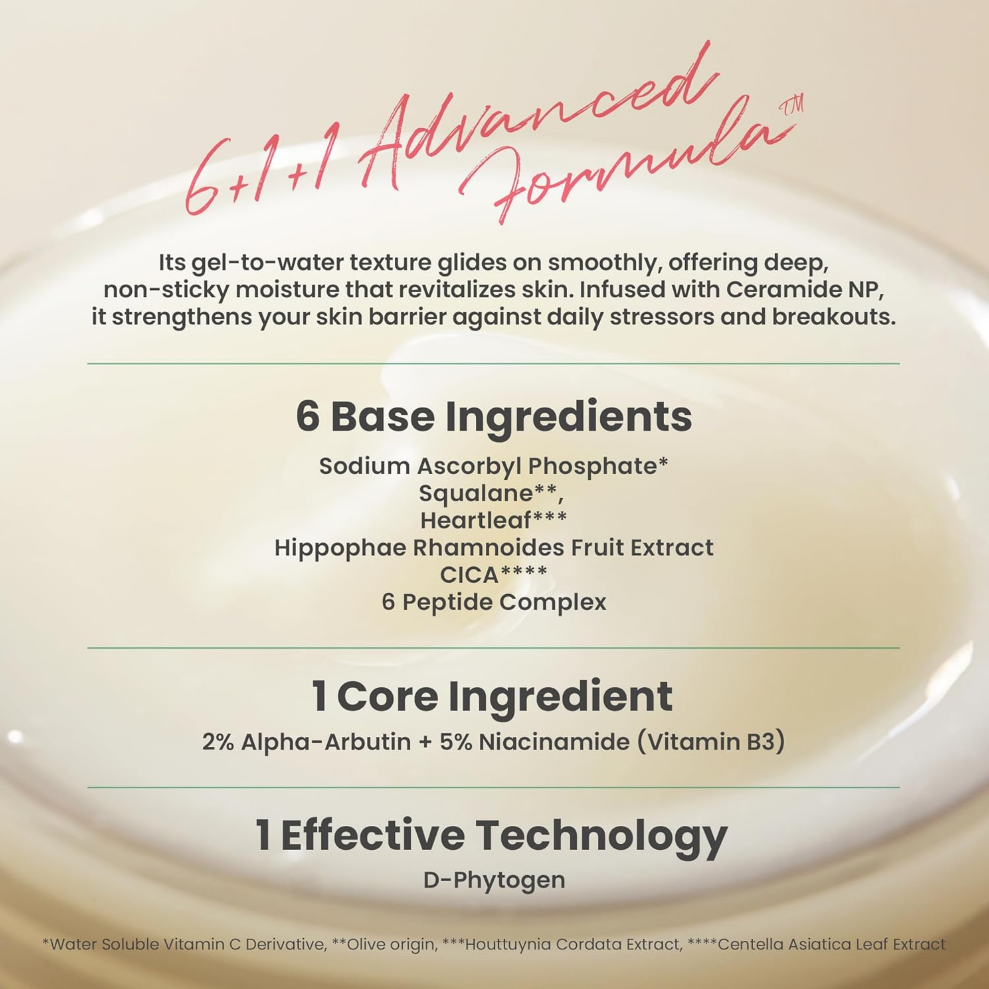 Dark Spot Correcting Glow Cream - Moisturiser