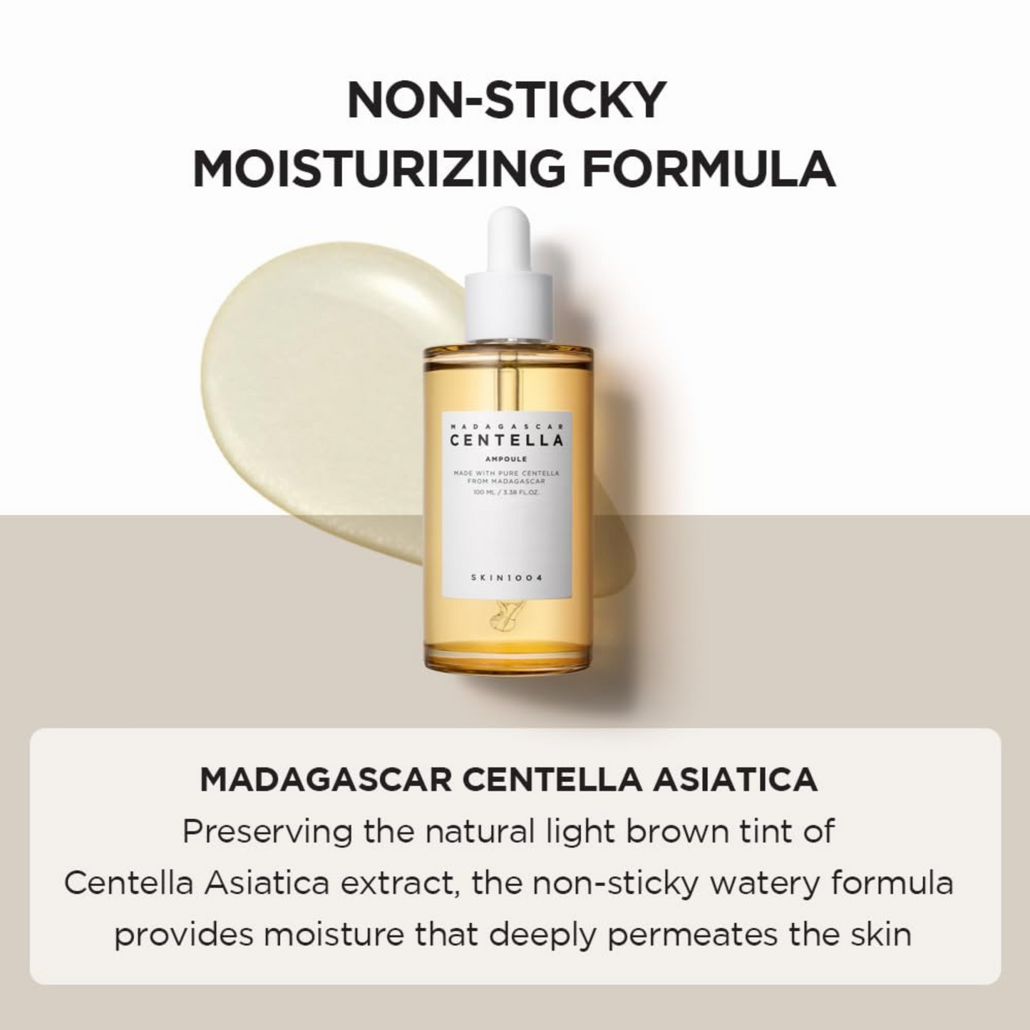 Madagascar Centella Ampoule 55ml - Serum and Ampoule