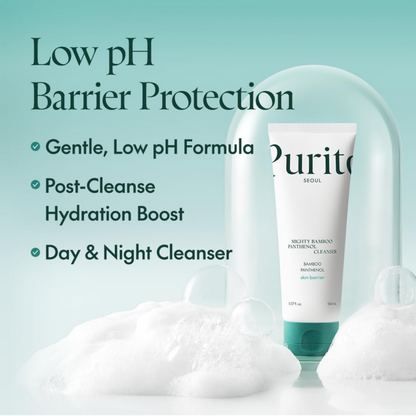 Mighty Bamboo Panthenol Cleanser - Water Based Cleanser