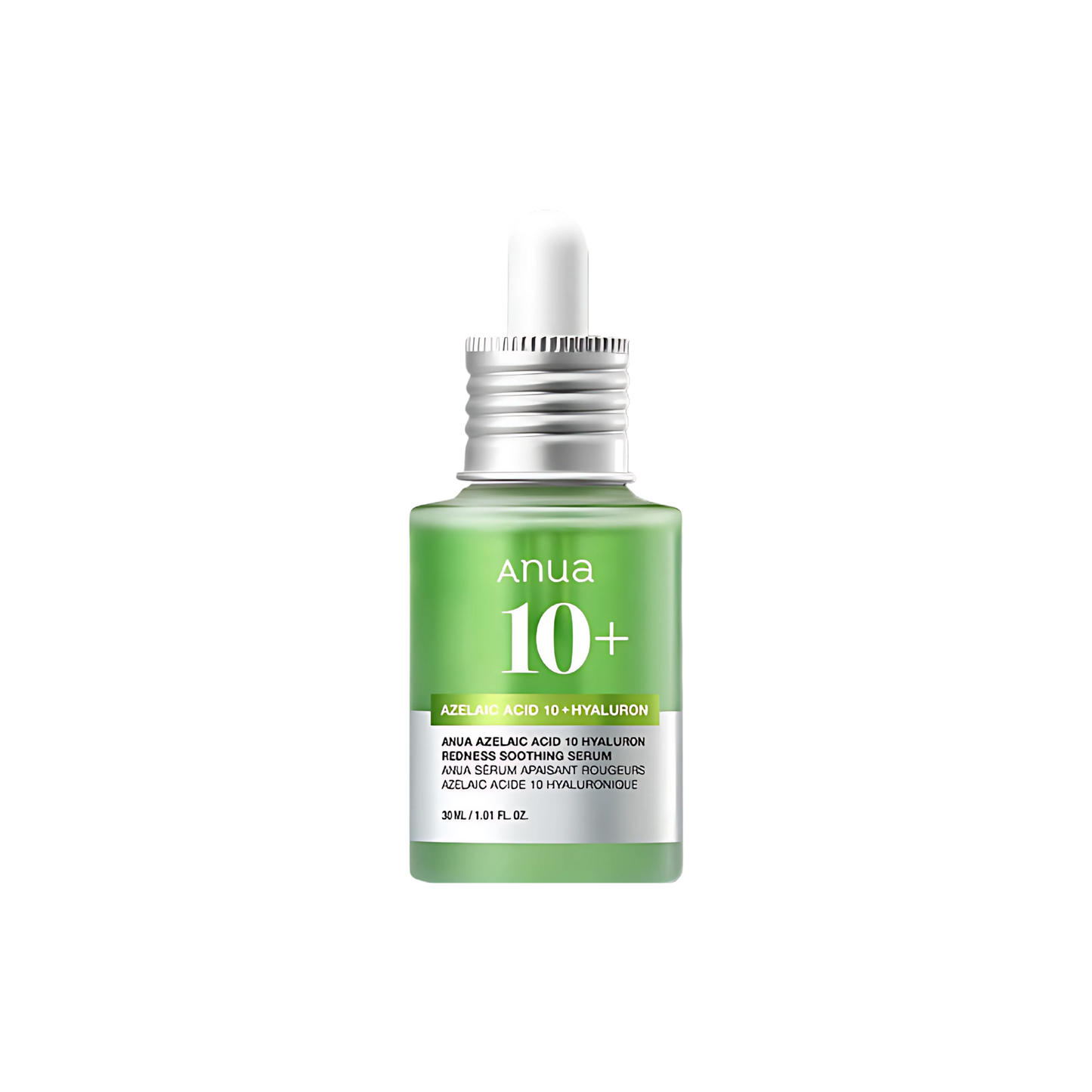 Azelaic Acid 10 Hyaluron Redness Soothing Serum 30ml - Serum and Ampoule