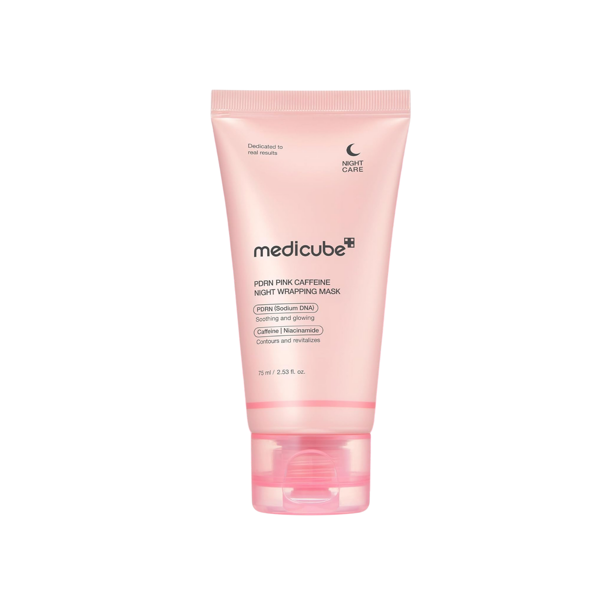 PDRN Pink Caffeine Overnight Wrapping Mask - Mask