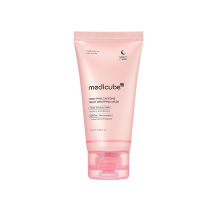 PDRN Pink Caffeine Overnight Wrapping Mask - Mask