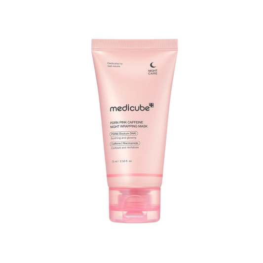 PDRN Pink Caffeine Overnight Wrapping Mask - Mask
