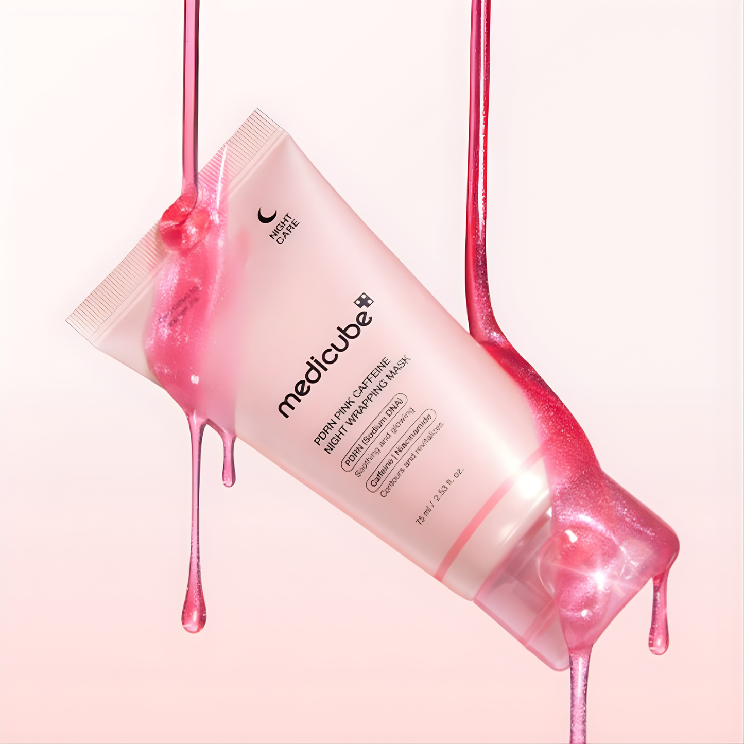 PDRN Pink Caffeine Overnight Wrapping Mask - Mask