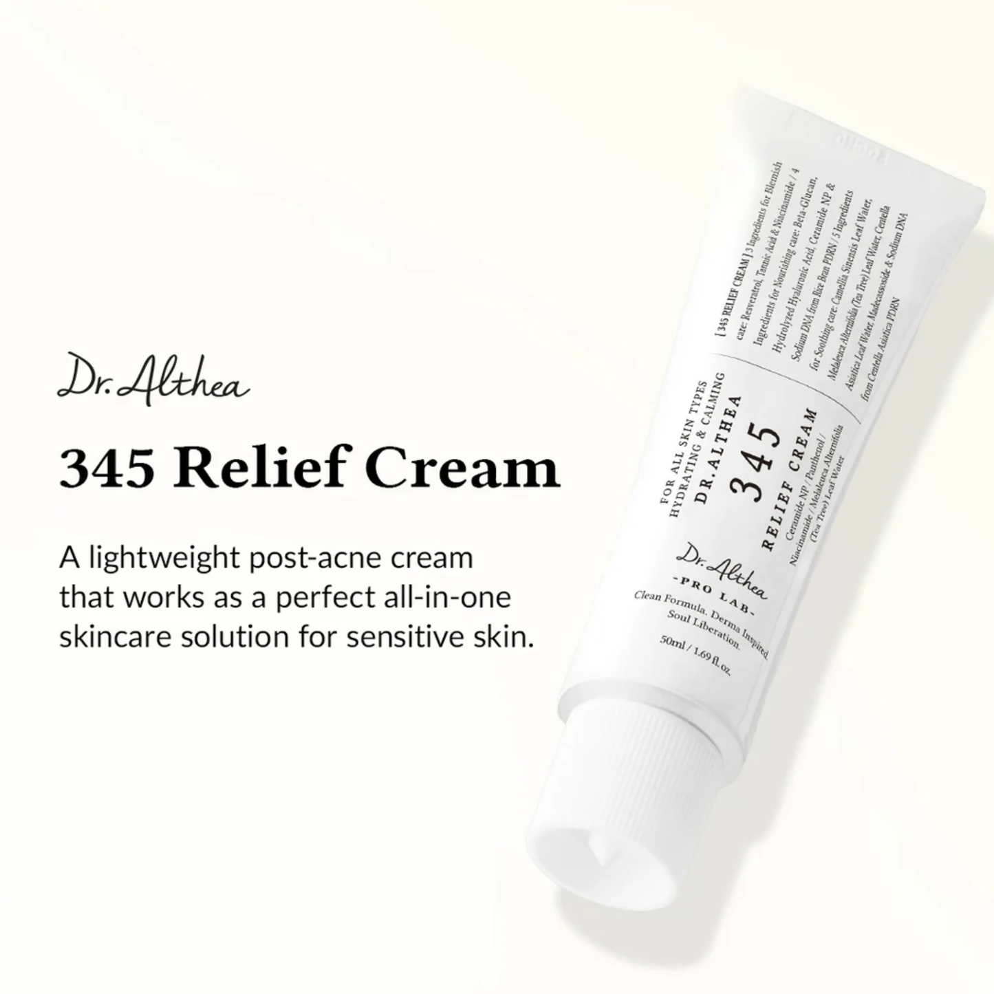 345 Relief Cream - Moisturiser
