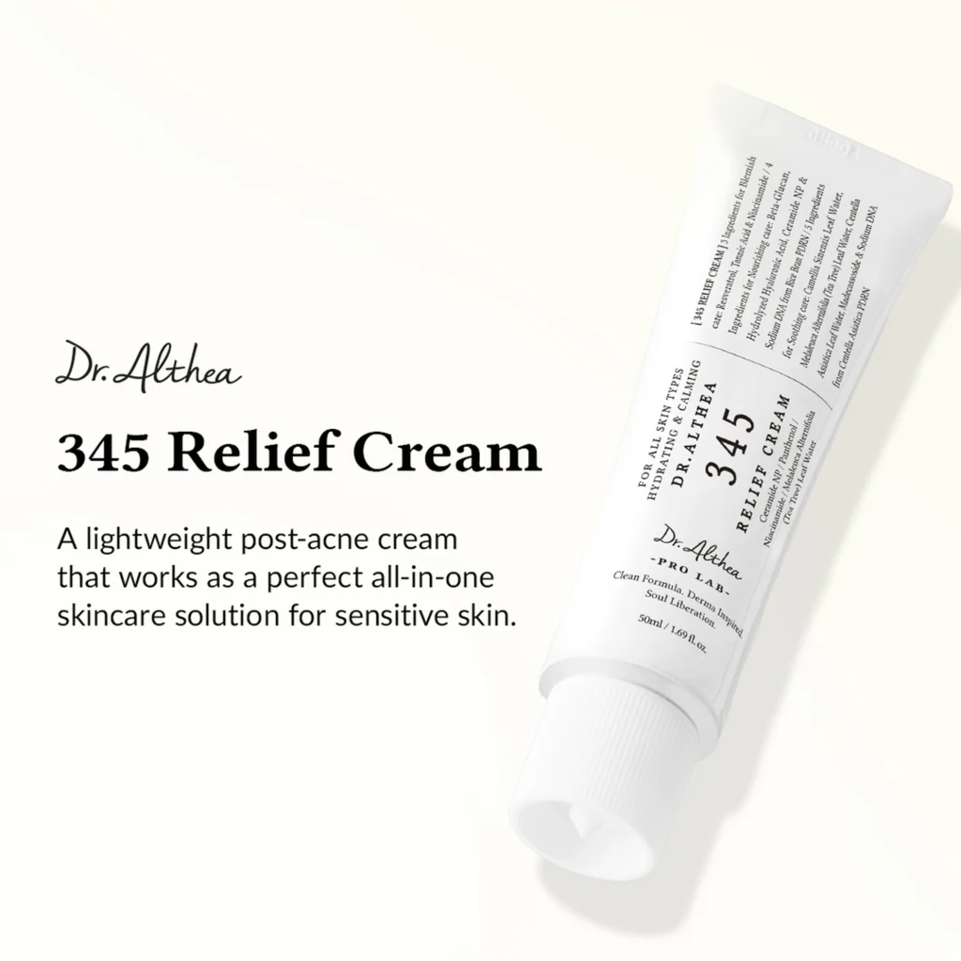 345 Relief Cream - Moisturiser