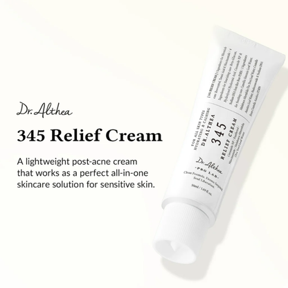 345 Relief Cream - Moisturiser