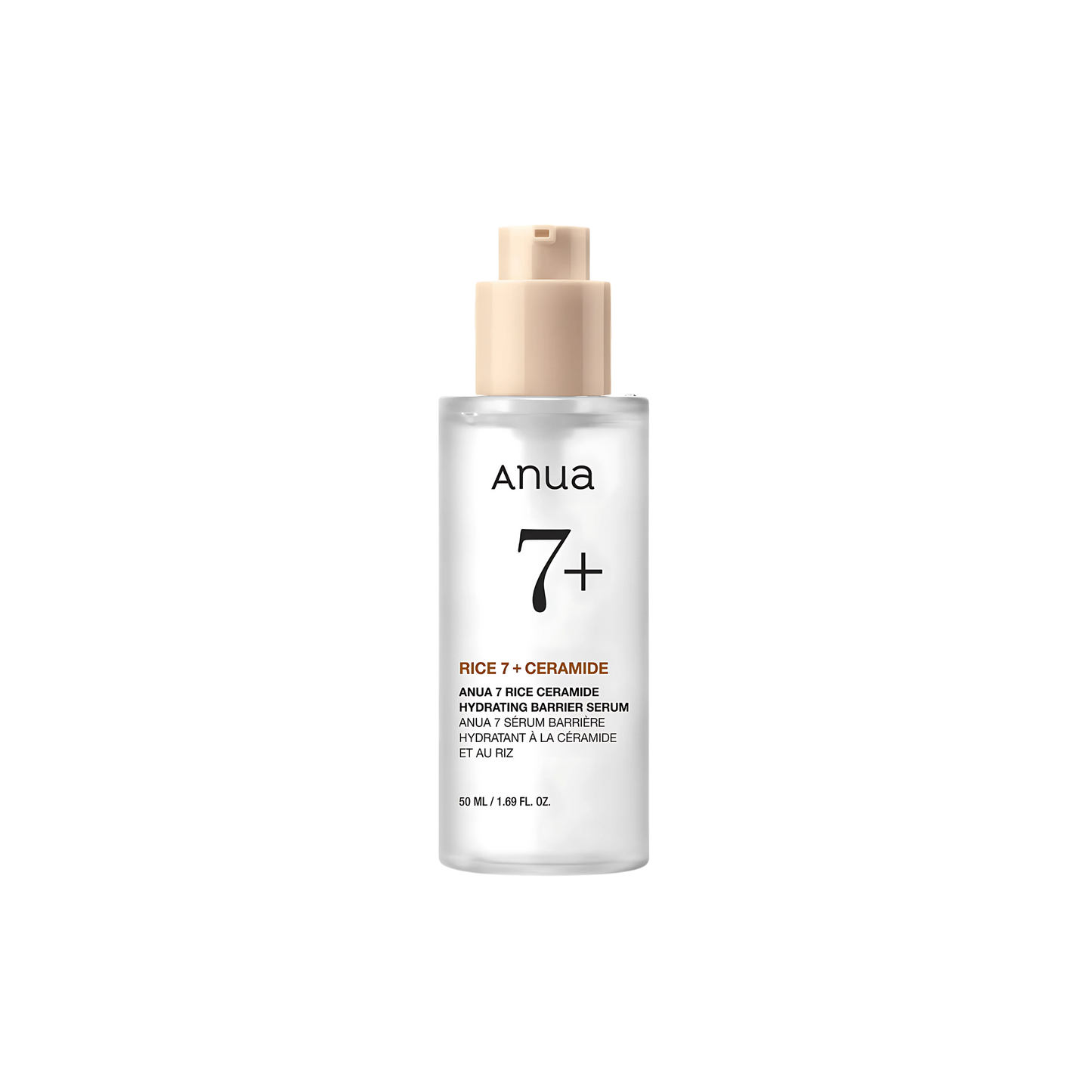 7 Rice Ceramide Hydrating Barrier Serum 50ml - Serum and Ampoule