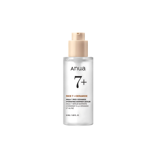 7 Rice Ceramide Hydrating Barrier Serum 50ml - Serum and Ampoule