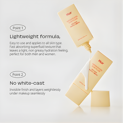 Weightless Sun Fluid 50Ml Spf 50+ Pa++++ - Sunscreen