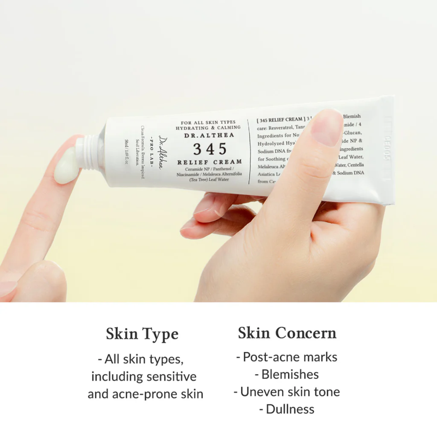 345 Relief Cream - Moisturiser