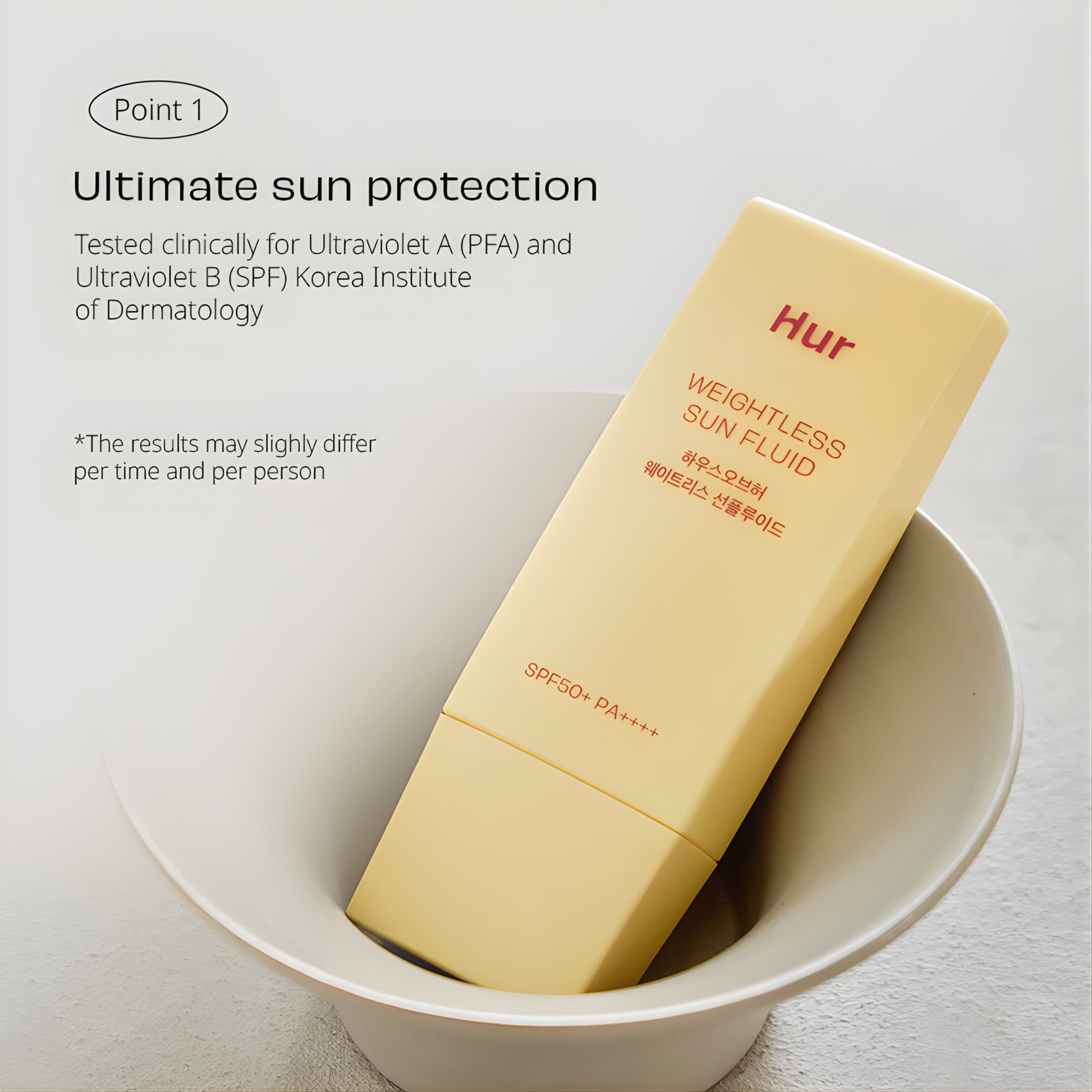 Weightless Sun Fluid 50Ml Spf 50+ Pa++++ - Sunscreen