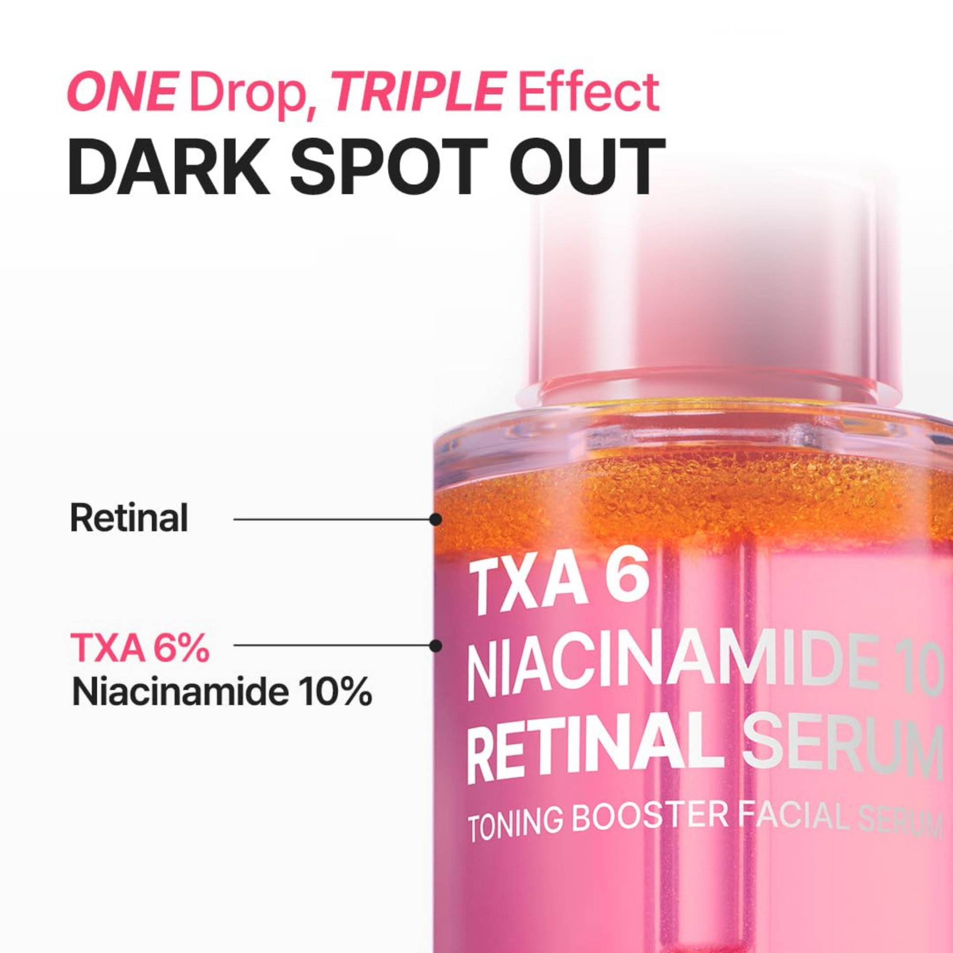 Txa 6 Niacinamide 10 Retinal Serum - Serum and Ampoule