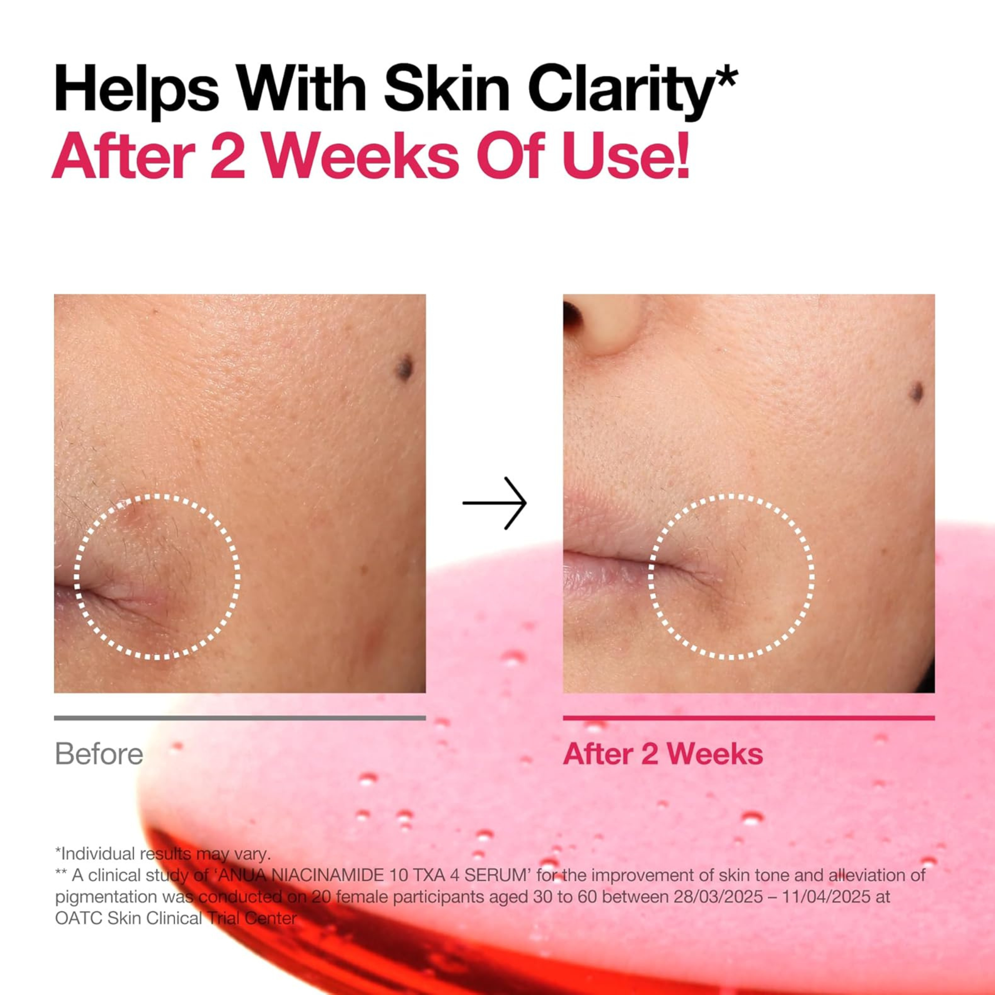 Niacinamide 5 TXA Brightening Pad - Toner and Toner Pad