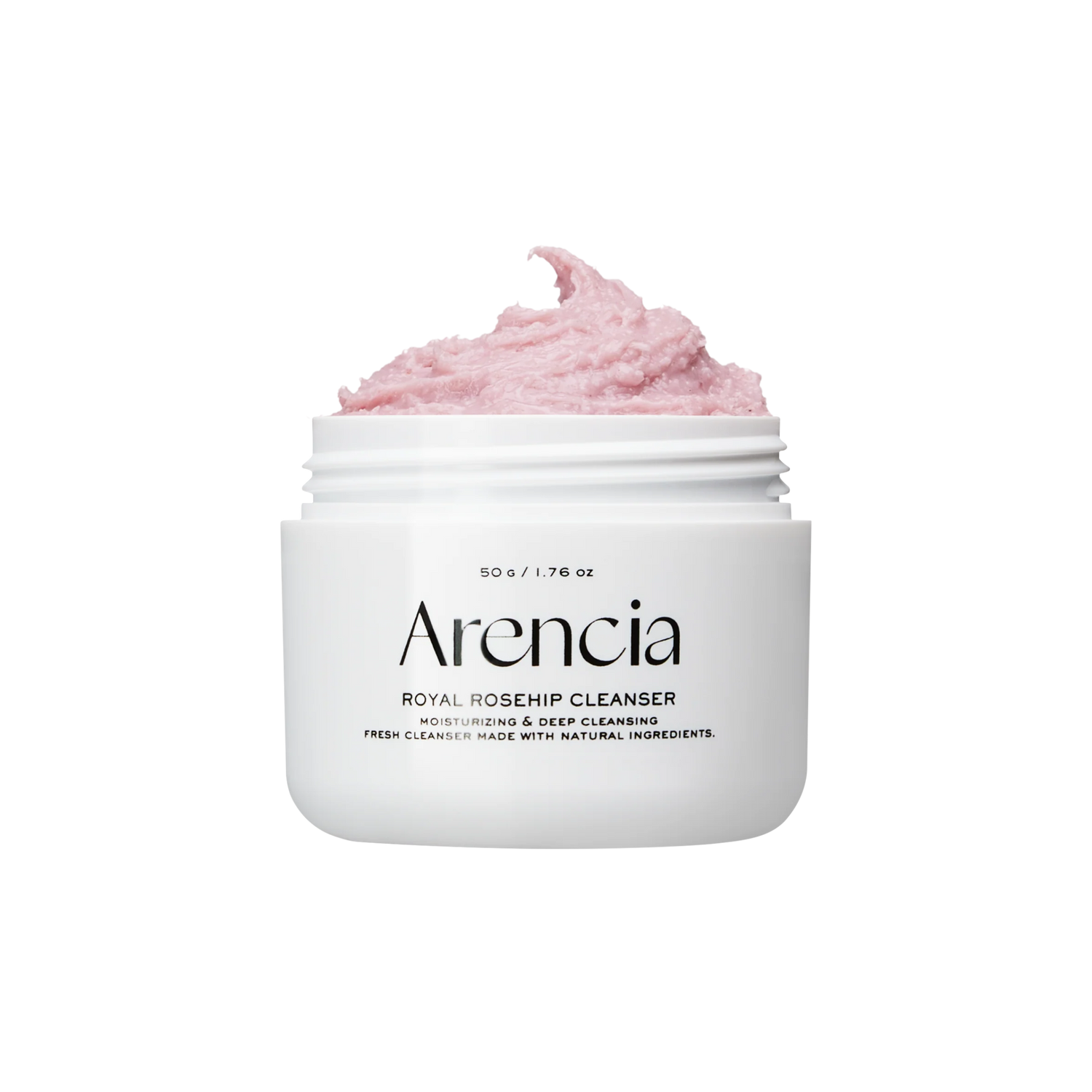 Fresh Rosehip Mochi Cleanser - Water Based Cleanser