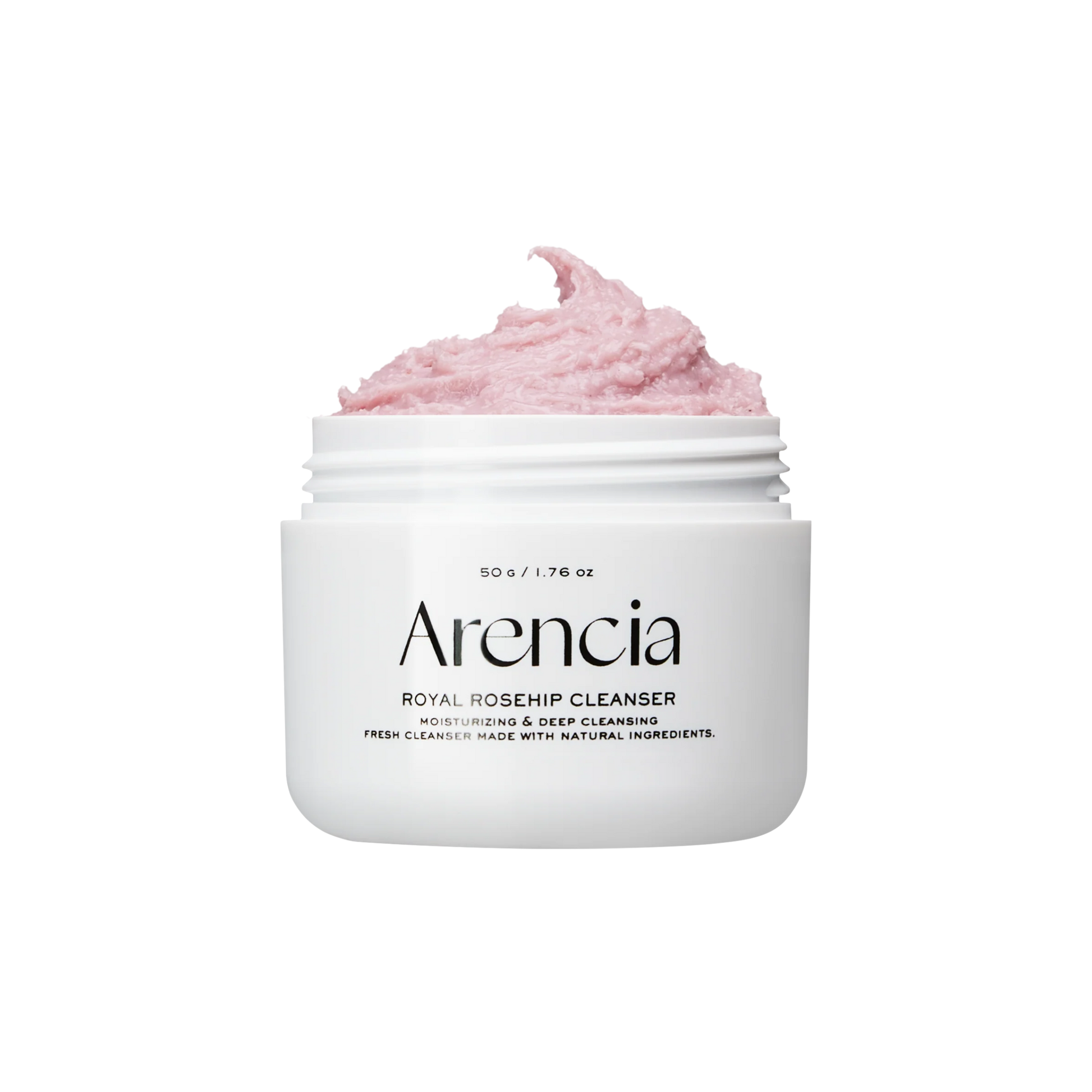 Fresh Rosehip Mochi Cleanser - Water Based Cleanser