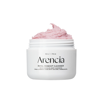 Fresh Rosehip Mochi Cleanser - Water Based Cleanser