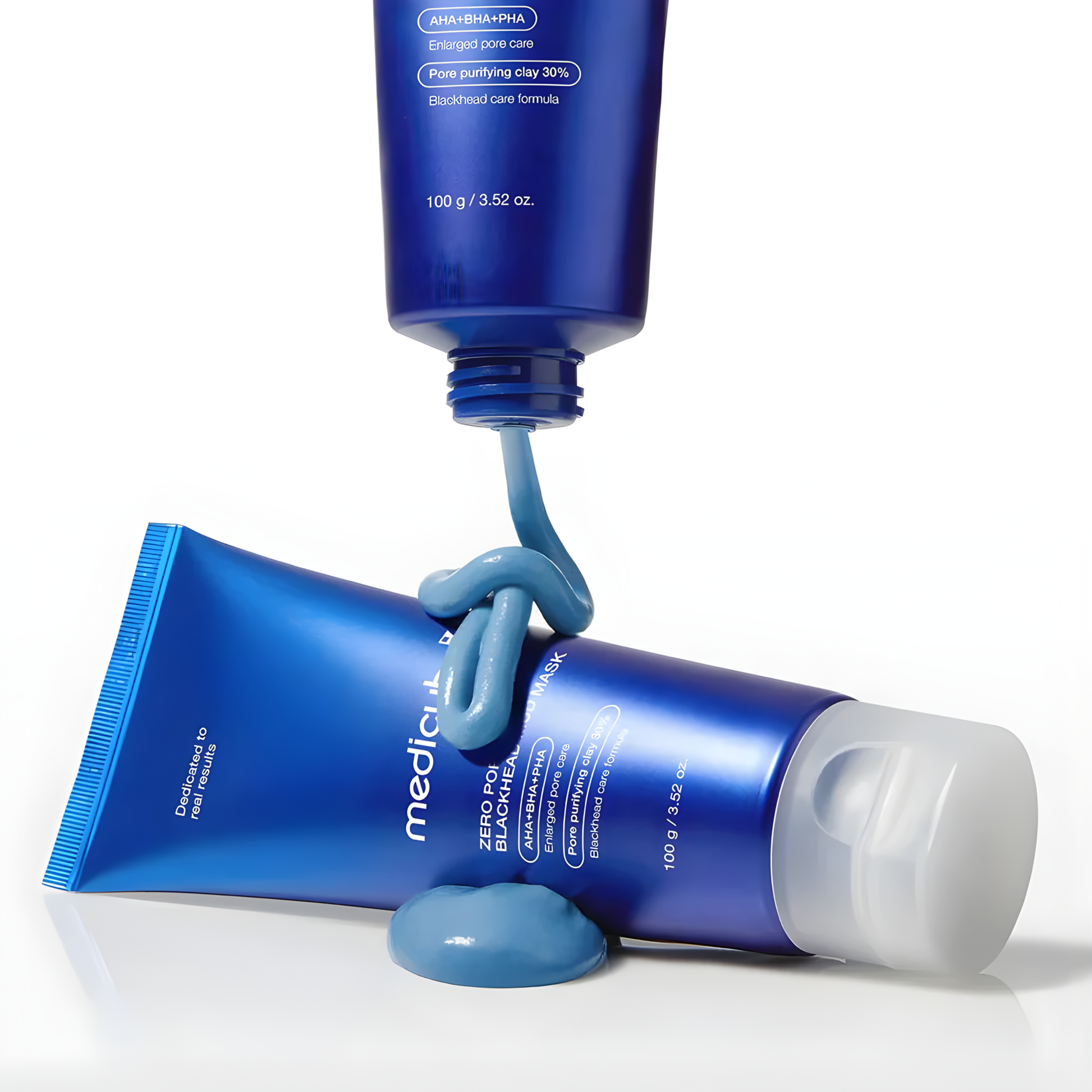 Zero Pore Blackhead Mud Mask 100g - Mask